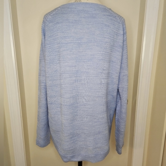 Only Caviar Knit Sweater - Blue - Picture 5 of 10